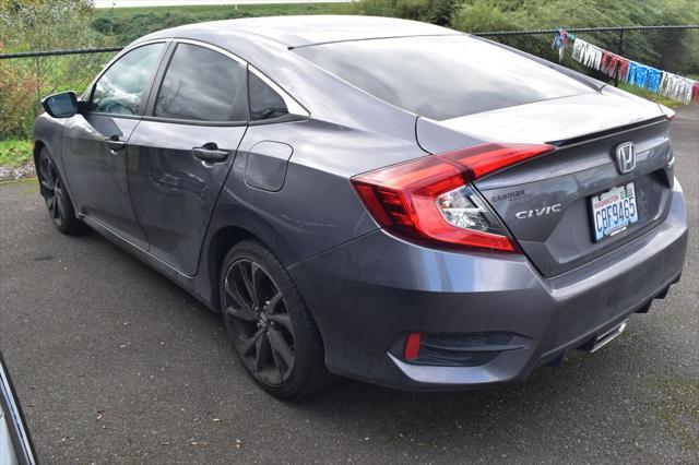 2020 honda civic sport