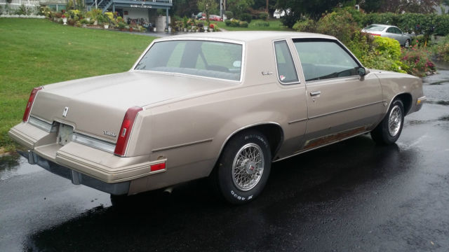 1984 oldsmobile cutlass supreme g body v6 in nice condtion race project 442