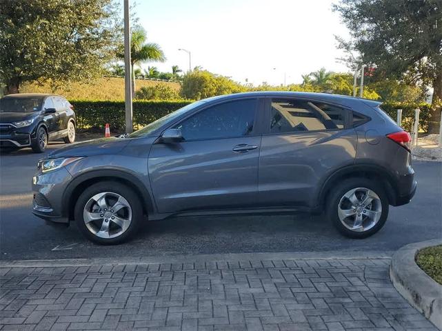 2021 honda hr-v lx