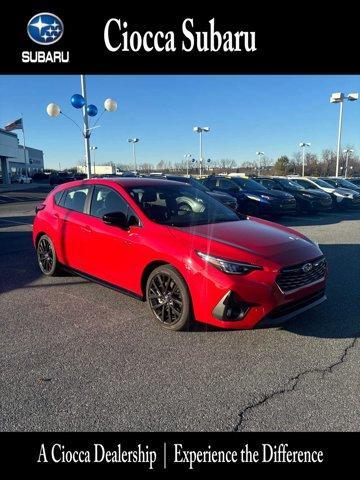 2024 subaru impreza rs