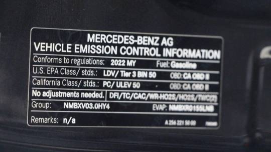 2022 Mercedes-Benz CLS