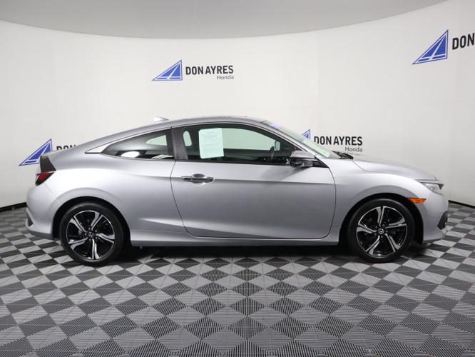 certified 2016 honda civic touring coupe fort wayne, in 46808 for sale in fort wayne, indiana