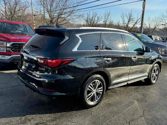 2019 infiniti qx60 pure