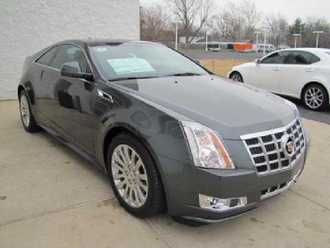 2013 cadillac cts coupe premium awd in merrillville, in