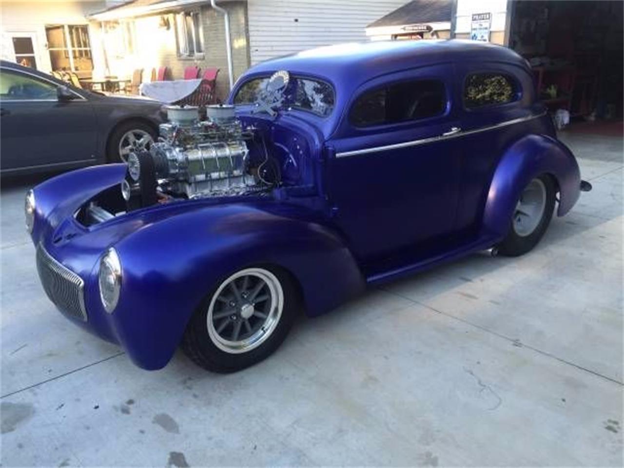 1941 willys sedan