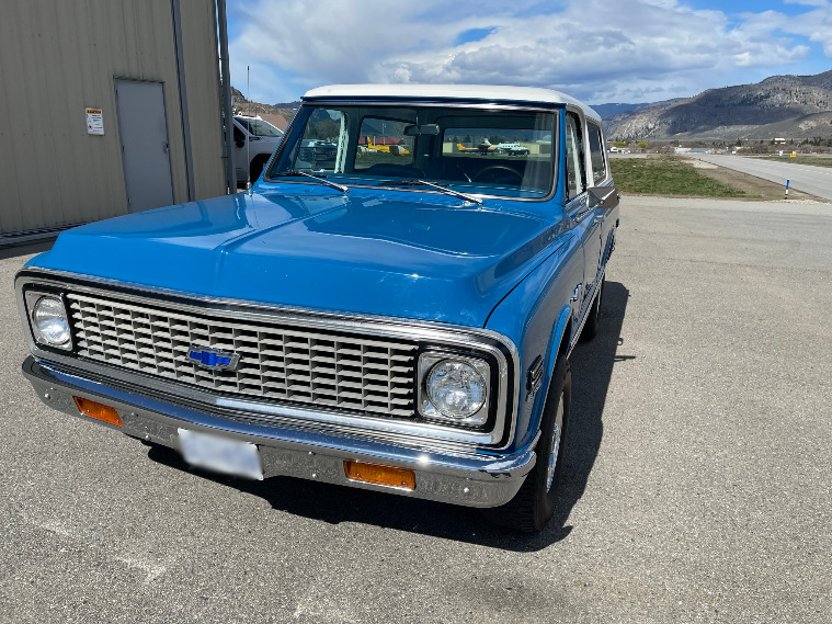1971 chevrolet k5 blazer cst 4x4