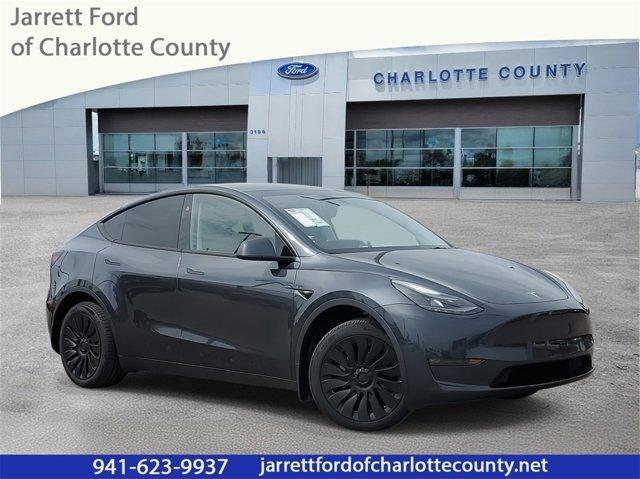 2024 tesla model y long range