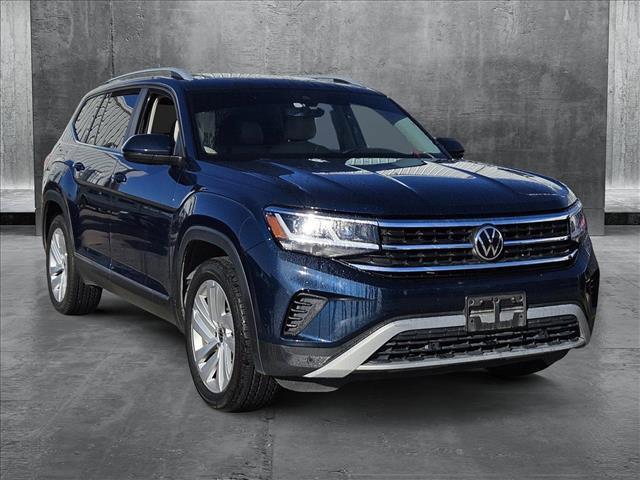2021 volkswagen atlas 3.6l sel
