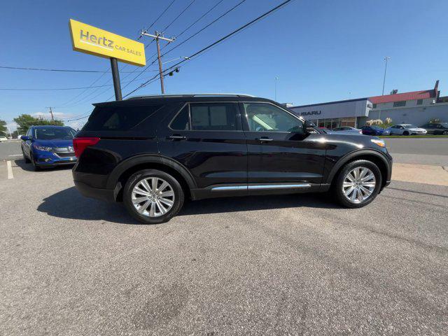 2021 ford explorer limited
