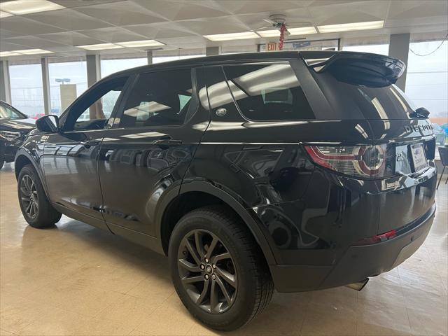 2017 land rover discovery sport hse