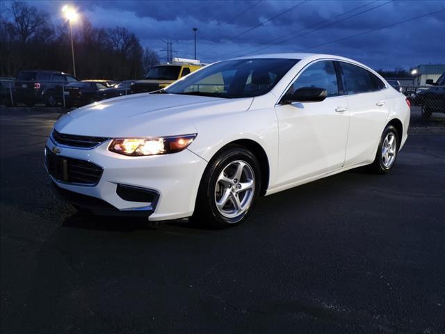 2018 chevrolet malibu 1ls