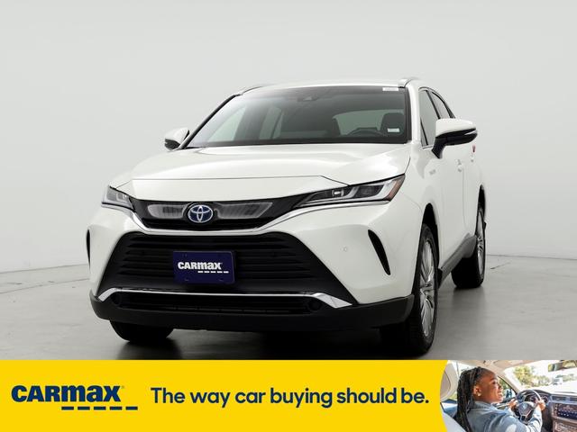 2021 toyota venza xle