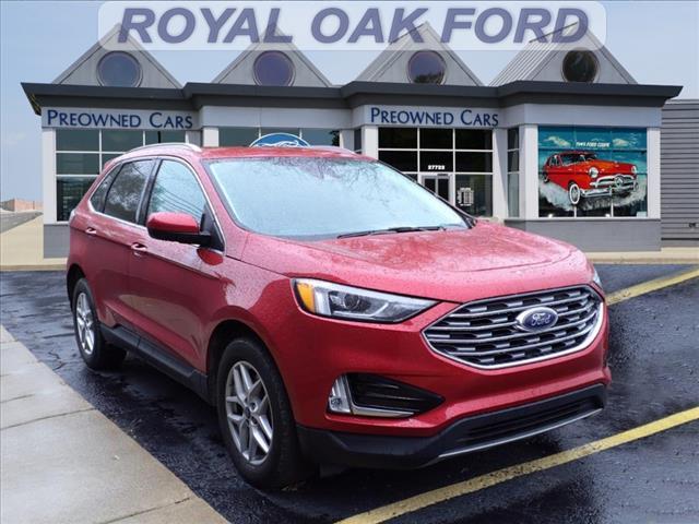 2021 ford edge sel