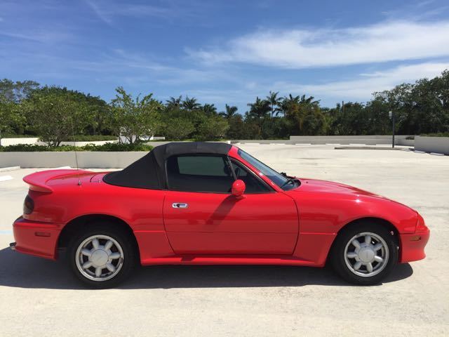1992 miata custom showcar low miles 5-speed new top body kit spoiler garage kept