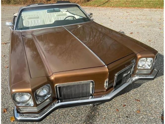 1972 oldsmobile delta 88 in cadillac, michigan