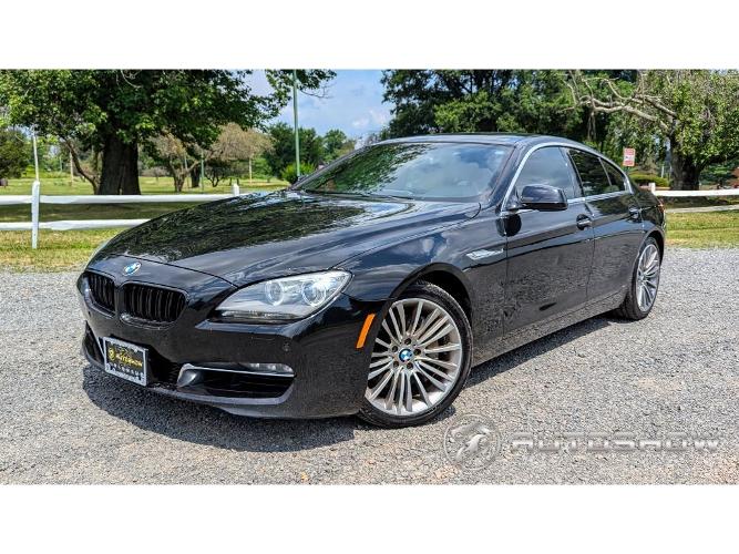 used 2014 bmw 6 series 650i xdrive