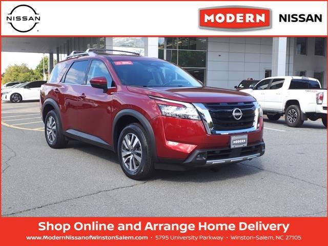 2023 nissan pathfinder sl