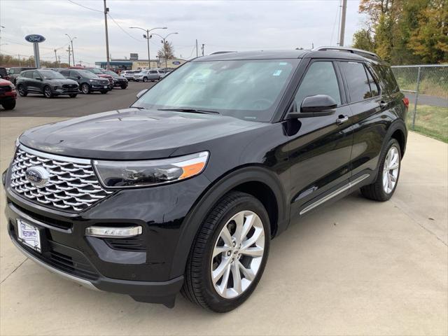2024 ford explorer platinum