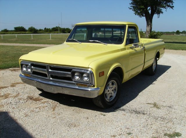 1968 gmc long bed v-8 automatic