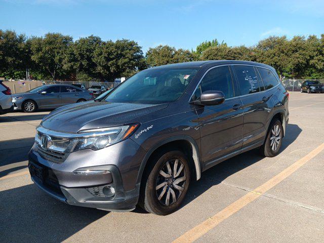 2019 honda pilot ex