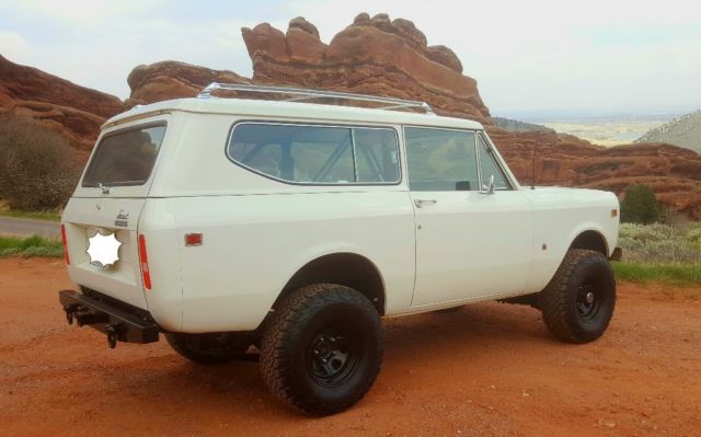 1978 international harvester scout ii 5.3l ls