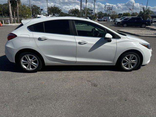 2018 chevrolet cruze lt