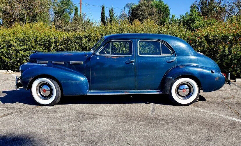 1940 cadillac lasalle 5.3l v8 sedan odometer reads 91,747 miles