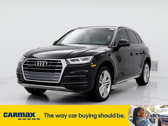 2018 audi q5 premium plus