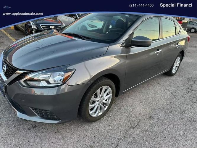2017 nissan sentra s sedan 4d in dallas, texas