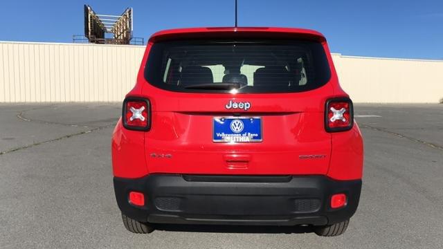 used 2018 jeep renegade 4wd sport reno, nv 89511 for sale in reno, nevada