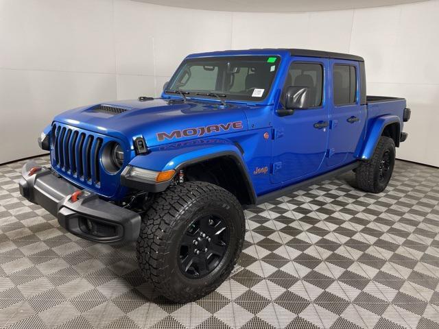 2021 jeep gladiator mojave 4x4