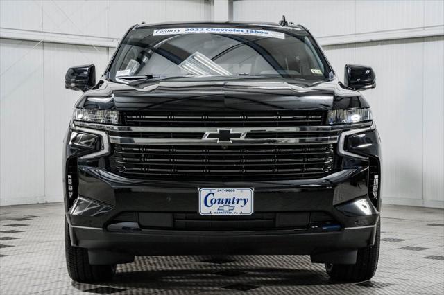 2022 chevrolet tahoe 4wd rst