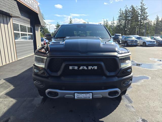 2022 ram 1500 rebel