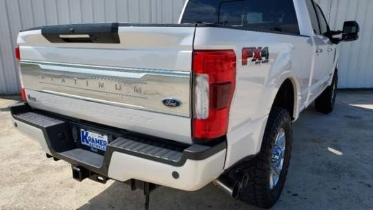 2019 ford f-250 super duty platinum