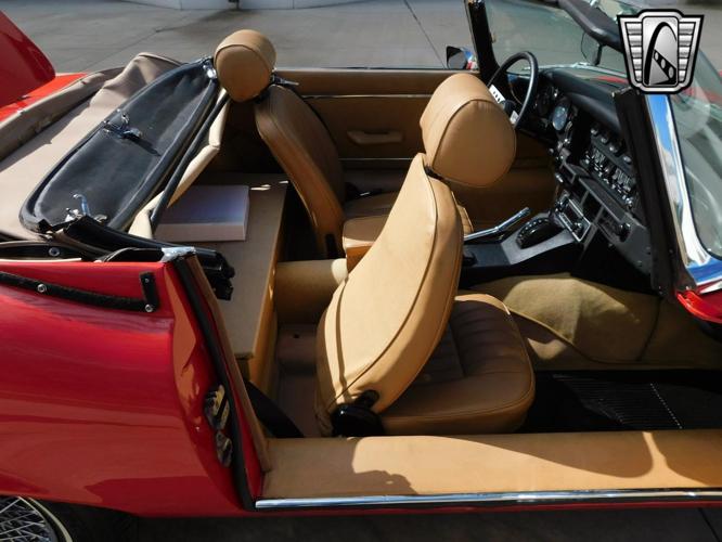 1973 jaguar xke in o'fallon, illinois