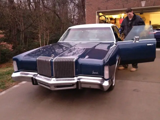 1975 chrysler imperial lebaron