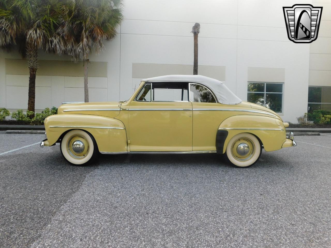 1948 ford convertible