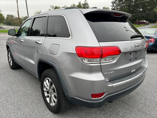 2014 jeep grand cherokee limited