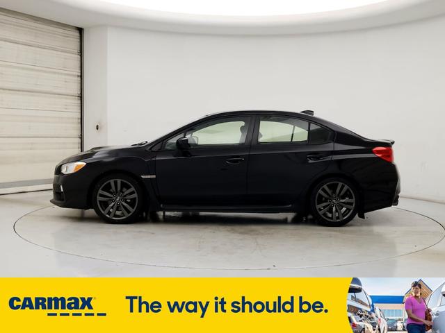 2016 subaru wrx premium