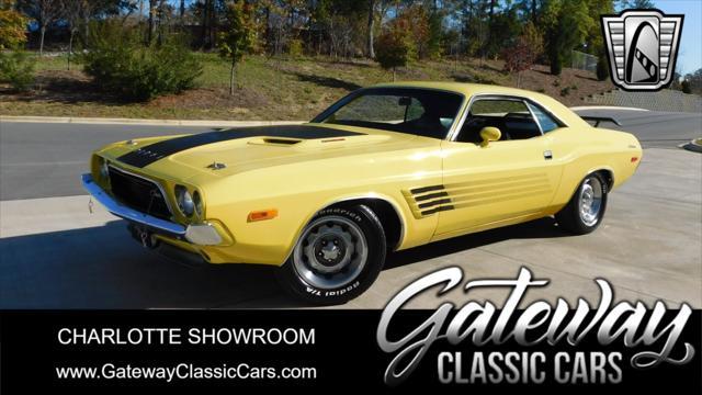 1973 dodge challenger base