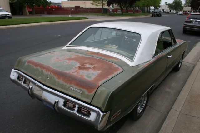 1971 dodge dart - rare 318, ps, p disc brakes california rust free runs great