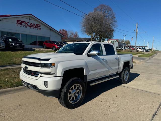 2017 chevrolet silverado 1500 ltz