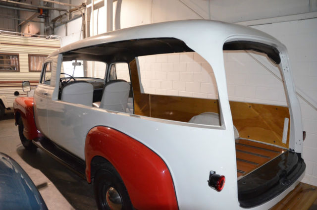 1953 chevy canopy express clone panel truck suburban