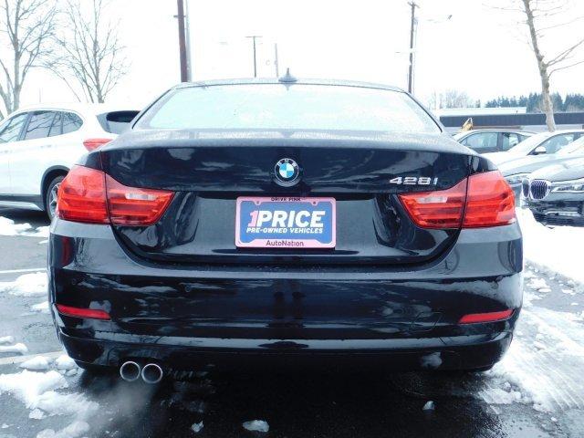 used 2015 bmw 428i coupe bellevue, wa 98004 for sale in beaux arts, washington