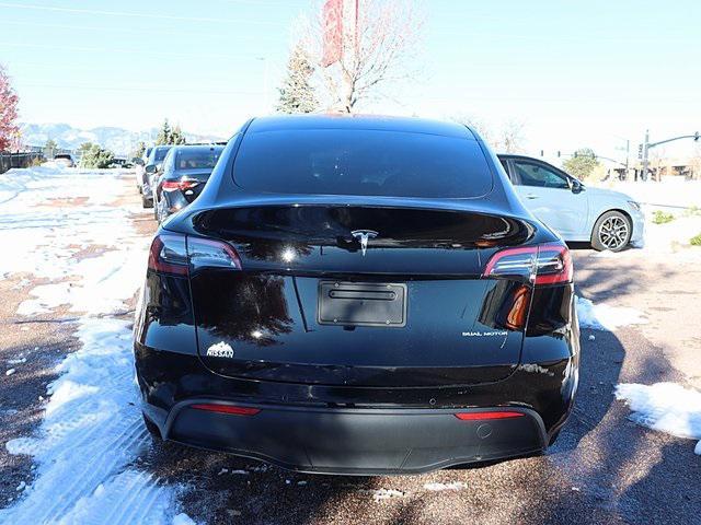 2022 tesla model y long range dual motor all-wheel drive