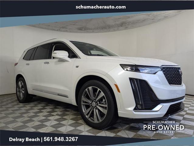 2021 cadillac xt6 premium luxury fwd