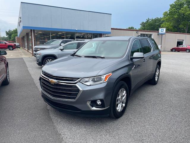 2021 chevrolet traverse lt cloth