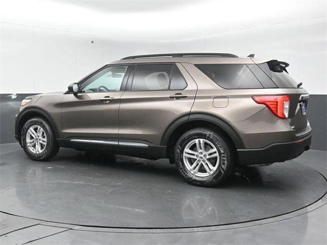 2021 ford explorer xlt