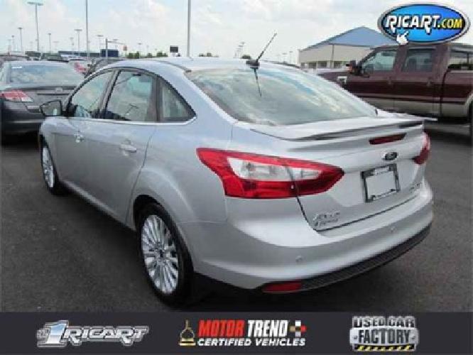 2012 ford focus titanium in columbus, oh