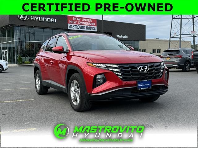 2022 hyundai tucson sel